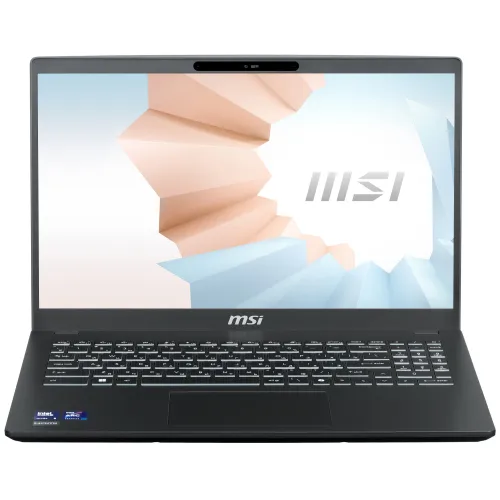 15.6" Ноутбук MSI Modern 15 H AI C1MG-009XRU черный