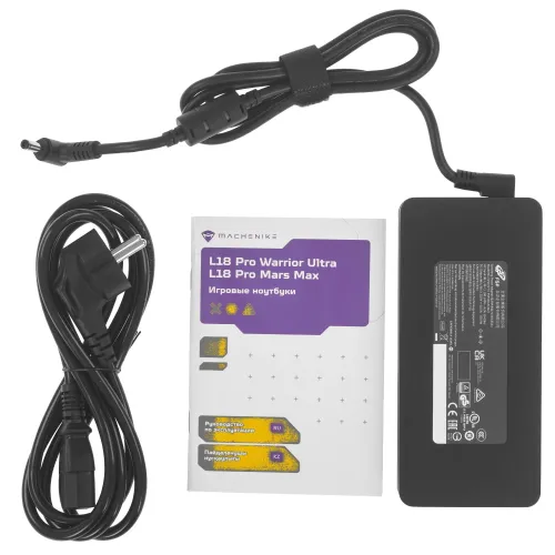18" Ноутбук Machenike L18 PRO Mars Max черный