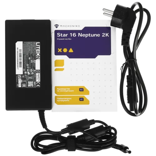16" Ноутбук Machenike Star 16 Neptune 2K серый