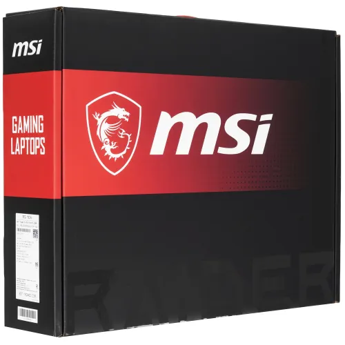 18" Ноутбук MSI Raider 18 HX AI A2XWIG-038RU черный