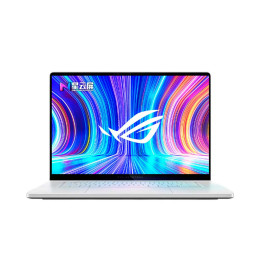 Игровой ноутбук ASUS ROG Magic 16 Air 2025, 16", 32ГБ/1ТБ, Ultra 9 285H, RTX 5070 Ti, серебристо-белый, англ. клавиатура