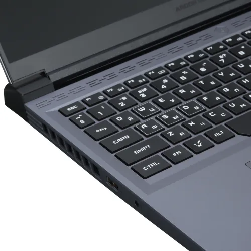 16" Ноутбук ARDOR Gaming RAGE R16-R7ND403 серый