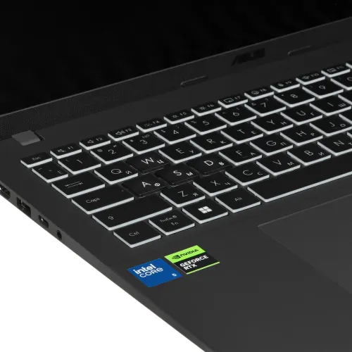 16" Ноутбук ASUS V16 V3607VH-RP020 черный