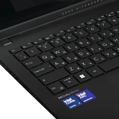 14" Ноутбук ASUS Vivobook S 14 OLED S5406SA-QD201 черный