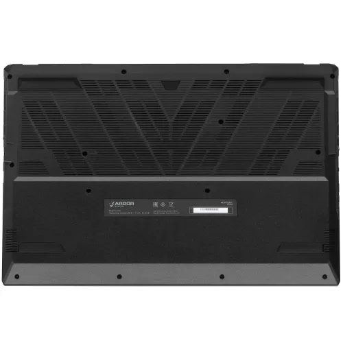 17.3" Ноутбук ARDOR Gaming EVO E17-I7ND402 черный