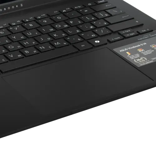 14" Ноутбук ASUS Vivobook S 14 OLED S5406SA-QD201 черный