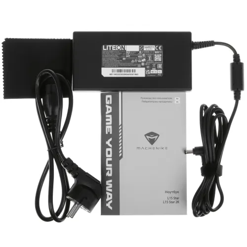 15.6" Ноутбук Machenike L15 Star серый