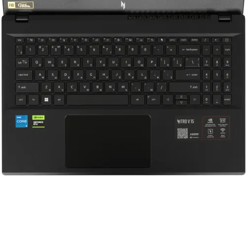 15.6" Ноутбук Acer Nitro V 15 ANV15-52-56DS черный