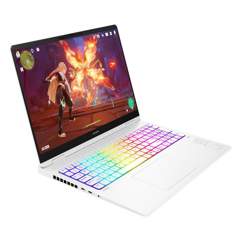 Игровой ноутбук HP Omen MAX 16, 16'', 32Гб/1Тб, Ultra 9 275HX, RTX 5080, белый, Русская раскладка, Windows 11