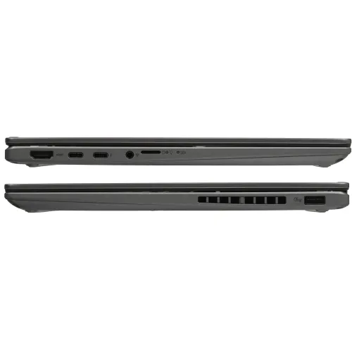 14" Ноутбук ASUS Vivobook 14 Flip (TP3407SA-QL050W) серый