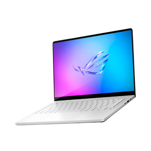 Игровой ноутбук ASUS ROG Magic 14 Air 2025, 14", 32ГБ/1ТБ, Ryzen AI 9 HX370, RTX5070, серебристо-белый, англ. клавиатура