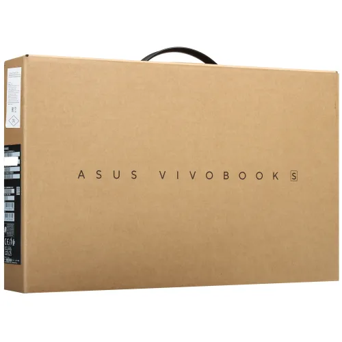 14" Ноутбук ASUS Vivobook S 14 OLED S5406SA-QD194 черный