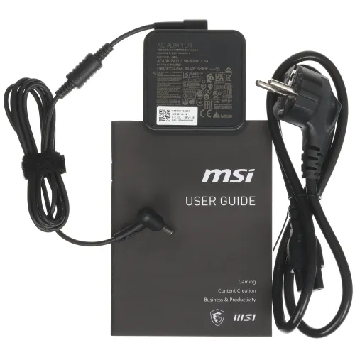 15.6" Ноутбук MSI Modern 15 F1MG-068XRU серый