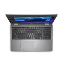 Ноутбук Dell Precision 3591, 15.6", 64 ГБ/2 ТБ, Ultra 9-185H, RTX 2000 Ada, серый, Русская раскладка, Windows 11