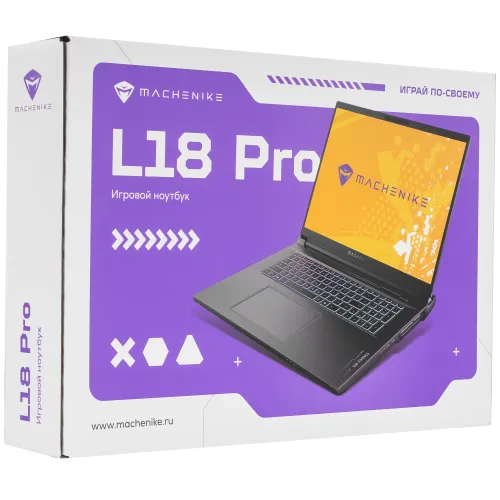 18" Ноутбук Machenike L18 PRO Mars Max черный