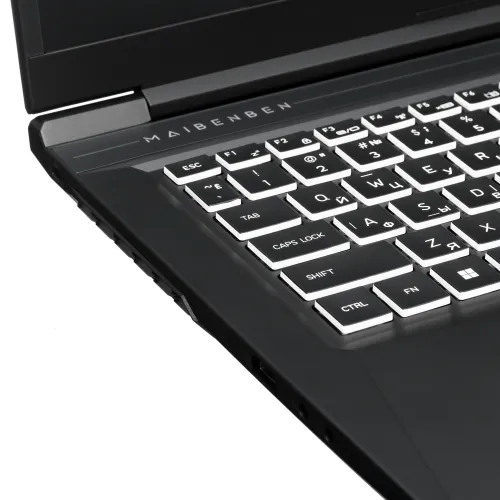 17.3" Ноутбук MAIBENBEN X17A черный