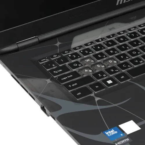 17.3" Ноутбук MSI Cyborg 17 B2RWFKG-036XRU черный