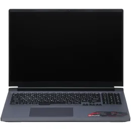 16" Ноутбук ARDOR Gaming RAGE R16-R7ND403 серый