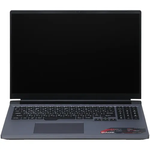 16" Ноутбук ARDOR Gaming RAGE R16-R7ND403 серый