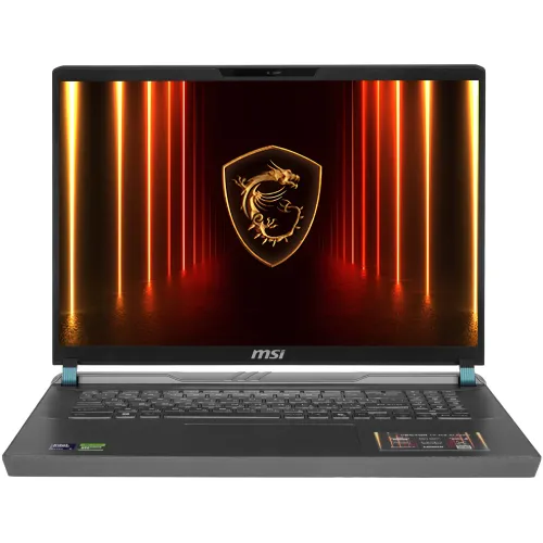17.3" Игровой ноутбук MSI Vector 17 A2XWHG-072CN Intel Ultra 9 275HX RTX 5070 Ti IPS 2.5K 240 Гц RAM 32 ГБ SSD 2 ТБ Cерый