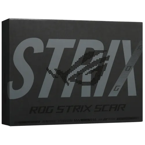 18" Ноутбук ASUS ROG Strix SCAR G835LX-SA106W черный