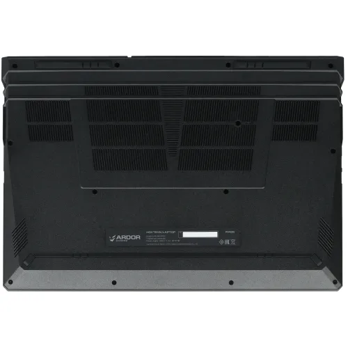17.3" Ноутбук ARDOR GAMING RAGE R17-I5ND413 черный