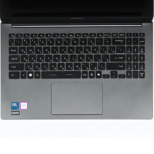 15.6" Ноутбук MSI Modern 15 F1MG-069XRU серый