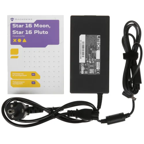 16" Ноутбук Machenike Star 16 Moon серый