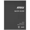 17" Ноутбук MSI Vector 17 HX AI A2XWJG черный