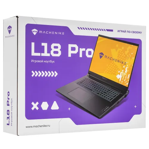 18" Ноутбук Machenike L18 PRO Warrior Ultra черный