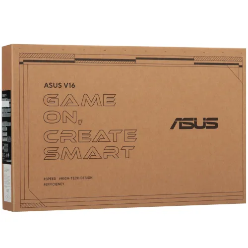 16" Ноутбук ASUS V16 V3607VM-RP049 черный