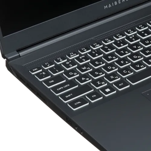16" Ноутбук Maibenben X16A серый