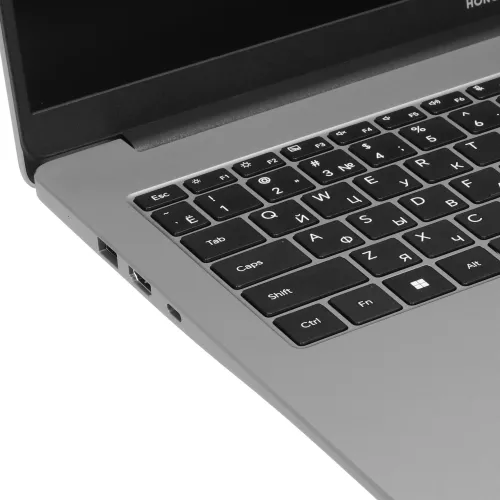 16" Ноутбук Honor MagicBook X16 AMD 2025 серый