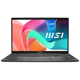 15.6" Ноутбук MSI Modern 15 F1MG-068XRU серый