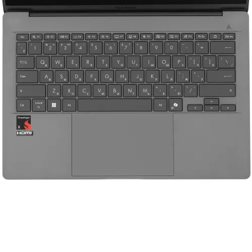 14" Ноутбук ASUS Zenbook A14 UX3407QA-QD374W серый
