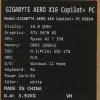 16" Ноутбук GIGABYTE AERO X16 1WH белый