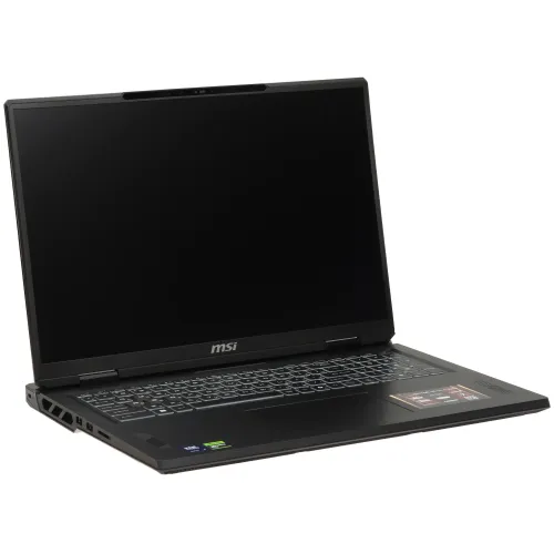 18" Ноутбук MSI Vector 18 HX AI A2XWJG-675XRU серый
