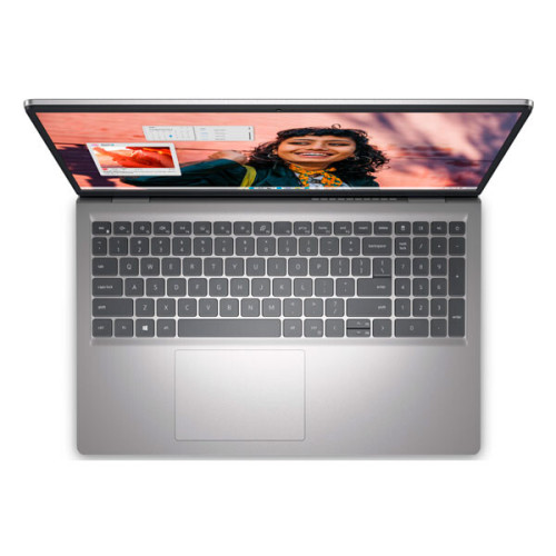 Ноутбук Dell Inspiron 15-3520 15.6" 16Гб/512Гб, Intel Core i7-1255U, NVIDIA GeForce MX550, серый, Русская раскладка, Windows 11