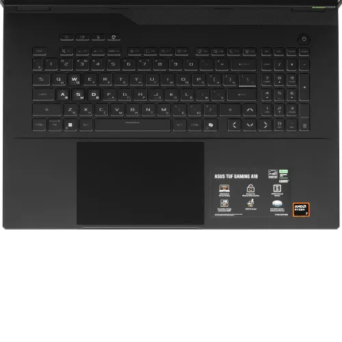 18" Ноутбук ASUS TUF Gaming FA808UM-S8030 серый