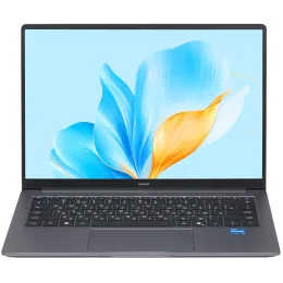 14" Ноутбук Honor MagicBook X14 2025 5301ALWJ/FRG-X серый