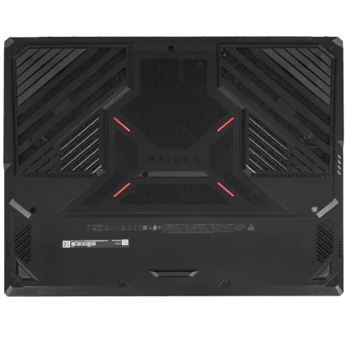 18" Ноутбук MSI Raider 18 HX AI A2XWIG-038RU черный