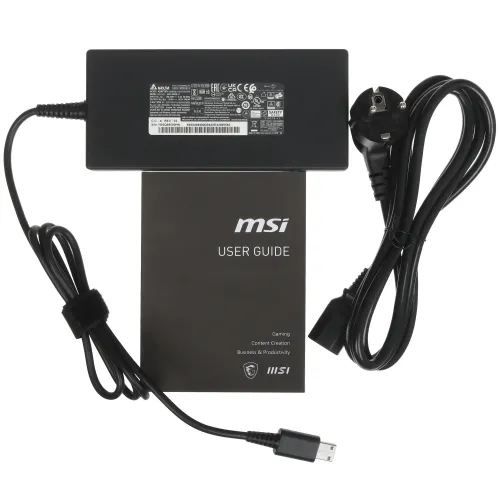 16" Ноутбук MSI Creator A16 AI A3XVGG-095RU серый