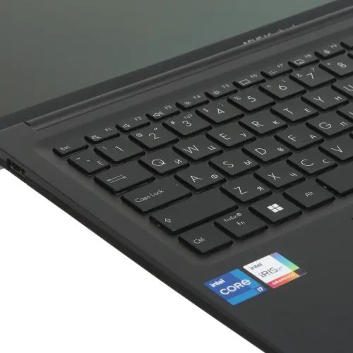 15.6" Ноутбук ASUS VivoBook 15X OLED K3504VA-MA507 черный