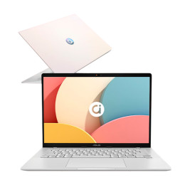 Ноутбук Asus A Bean 14 Air, 14", Enjoy Edition, 32 ГБ/1 ТБ, Ryzen 9 H 270, персиковый, Русская раскладка, Windows 11