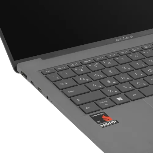 14" Ноутбук ASUS Zenbook A14 UX3407QA-QD374W серый