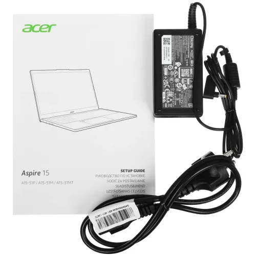 15.6" Ноутбук Acer Aspire 15 A15-51M-514W серый
