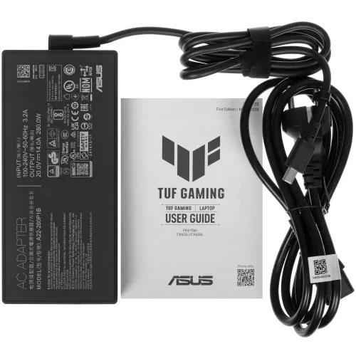 16" Ноутбук ASUS TUF Gaming FX608JP-RV018 серый