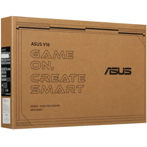 16" Ноутбук ASUS V16 V3607VH-RP020 черный