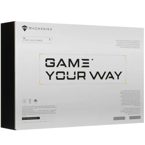 16" Ноутбук Machenike Star 16 Moon серый