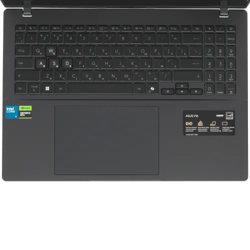 16" Ноутбук Asus Vivobook 16 V3607VU-RP191 черный